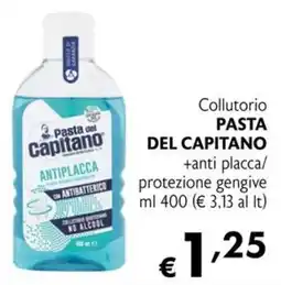 Maxi Supermercati Collutorio Pasta del Capitano offerta