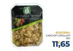 Moderna Buscema Carciofi Grigliati offerta