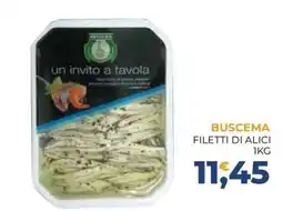 Moderna Buscema filetti di alici offerta