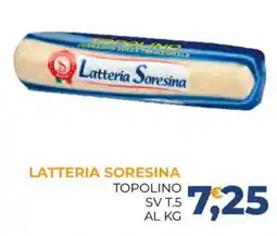 Moderna Topolino formaggio dolce tradizionale Latteria Sorensina offerta
