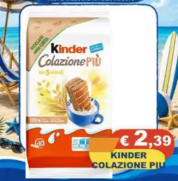 Magazzini del Risparmio Kinder Colazione Più offerta