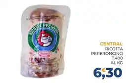 Moderna Central ricotta peperoncino offerta