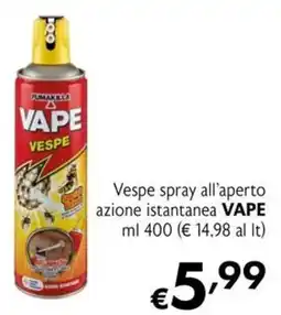 Maxi Supermercati Vape vespe offerta