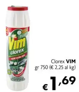Maxi Supermercati Clorex VIM offerta