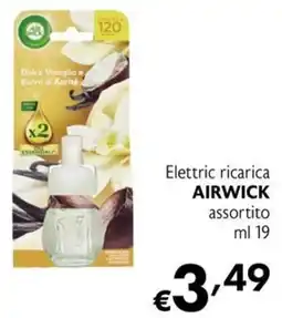 Maxi Supermercati Elettric ricarica AIRWICK offerta