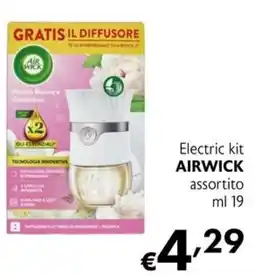 Maxi Supermercati Electric kit AIRWICK offerta