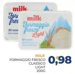 Moderna Milk Formaggio Fresco Light offerta