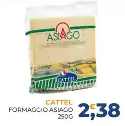 Moderna Formaggio Asiago Cattel offerta