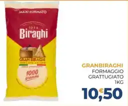 Moderna Gran Biraghi formaggio grattugiato offerta