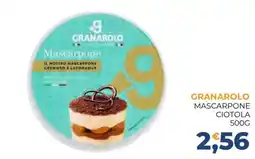 Moderna Granarolo Mascarpone offerta