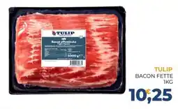 Moderna Tulip bacon fette offerta