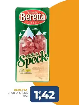 Moderna Beretta stick di speck offerta