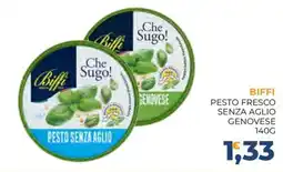 Moderna Biffi Pesto senza aglio offerta