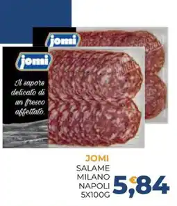 Moderna Jomi Salame Milano Napoli offerta