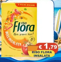Magazzini del Risparmio Riso Flora Insalata offerta