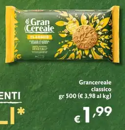 Maxi Supermercati Gran Cereale Classico offerta