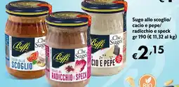 Maxi Supermercati Sugo allo scoglio/ cacio e pepe/ radicchio e speck offerta