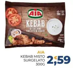 Moderna AIA Kebab misto surgelato offerta