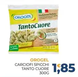 Moderna Orogel carciofi spicchi tanto cuore offerta