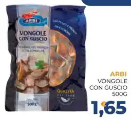 Moderna Arbi vongole con guscio offerta