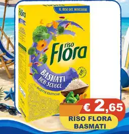 Magazzini del Risparmio Riso Flora Basmati offerta