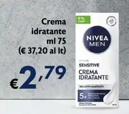 Maxi Supermercati Crema idratante NIVEA MEN SENSITIVE offerta