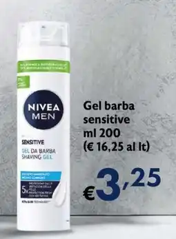 Maxi Supermercati Nivea Men Gel barba sensitive offerta