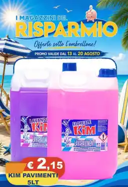 Magazzini del Risparmio Kim Pavimenti offerta