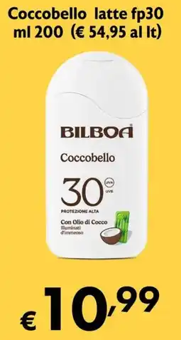 Maxi Supermercati Bilboa Coccobello latte fp30 offerta