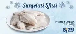Moderna Filetto platessa offerta
