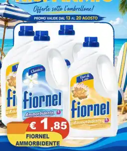 Magazzini del Risparmio Fiornel ammorbidente offerta
