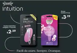 Maxi Supermercati Wilkinson Intuition Flow offerta