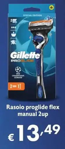 Maxi Supermercati Rasoio proglide flex manual 2up offerta