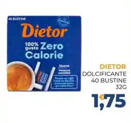 Moderna Dietor dolcificante offerta