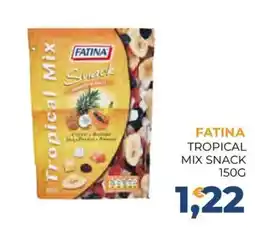 Moderna Fatina tropical mix snack offerta