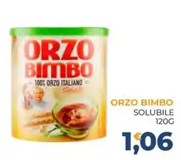 Moderna Orzo Bimbo solubile offerta