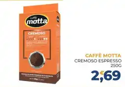 Moderna Caffè Motta Cremoso Espresso offerta