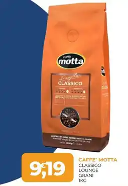 Moderna Caffè Motta Classico Lounge Grani offerta