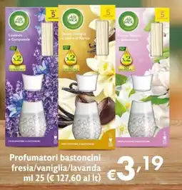 Maxi Supermercati Profumatori bastoncini Air Wick offerta