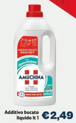 Maxi Supermercati Additivo bucato liquido Amuchina offerta