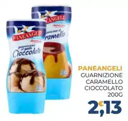 Moderna Paneangeli guarnizione caramello cioccolato offerta