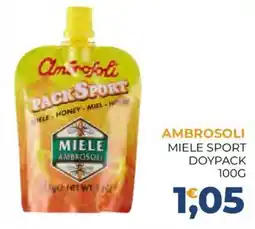 Moderna Ambrosoli miele sport offerta