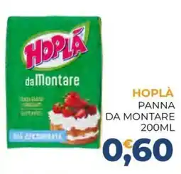 Moderna Hopla panna da montare offerta