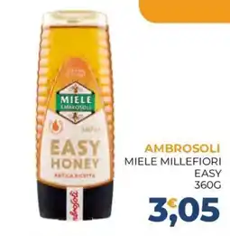 Moderna Ambrosoli miele millefiori easy offerta
