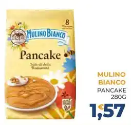 Moderna Mulino Bianco Pancake offerta