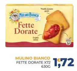 Moderna Mulino Bianco Fette Dorate offerta