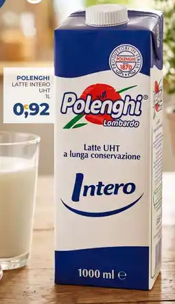 Moderna Latte intero UHT Polenghi offerta