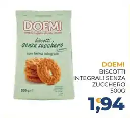 Moderna Doemi biscotti integrali senza zucchero offerta