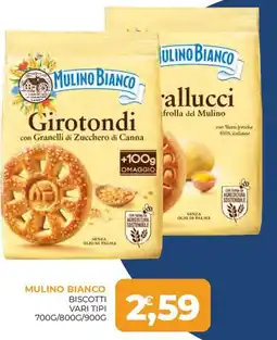 Moderna Mulino Bianco biscotti vari tipi offerta
