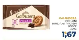 Moderna Galbusera Frollini Integrali Protein Gocce offerta